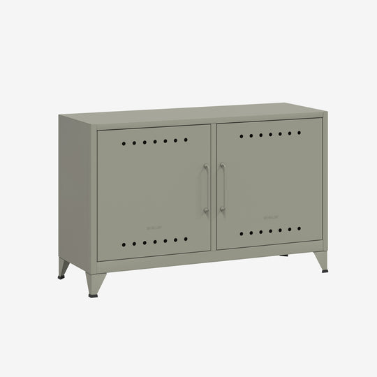 Fern Sideboard | inkl. 1 festen Fachboden, Kabeldurchlass und Klett-Halter