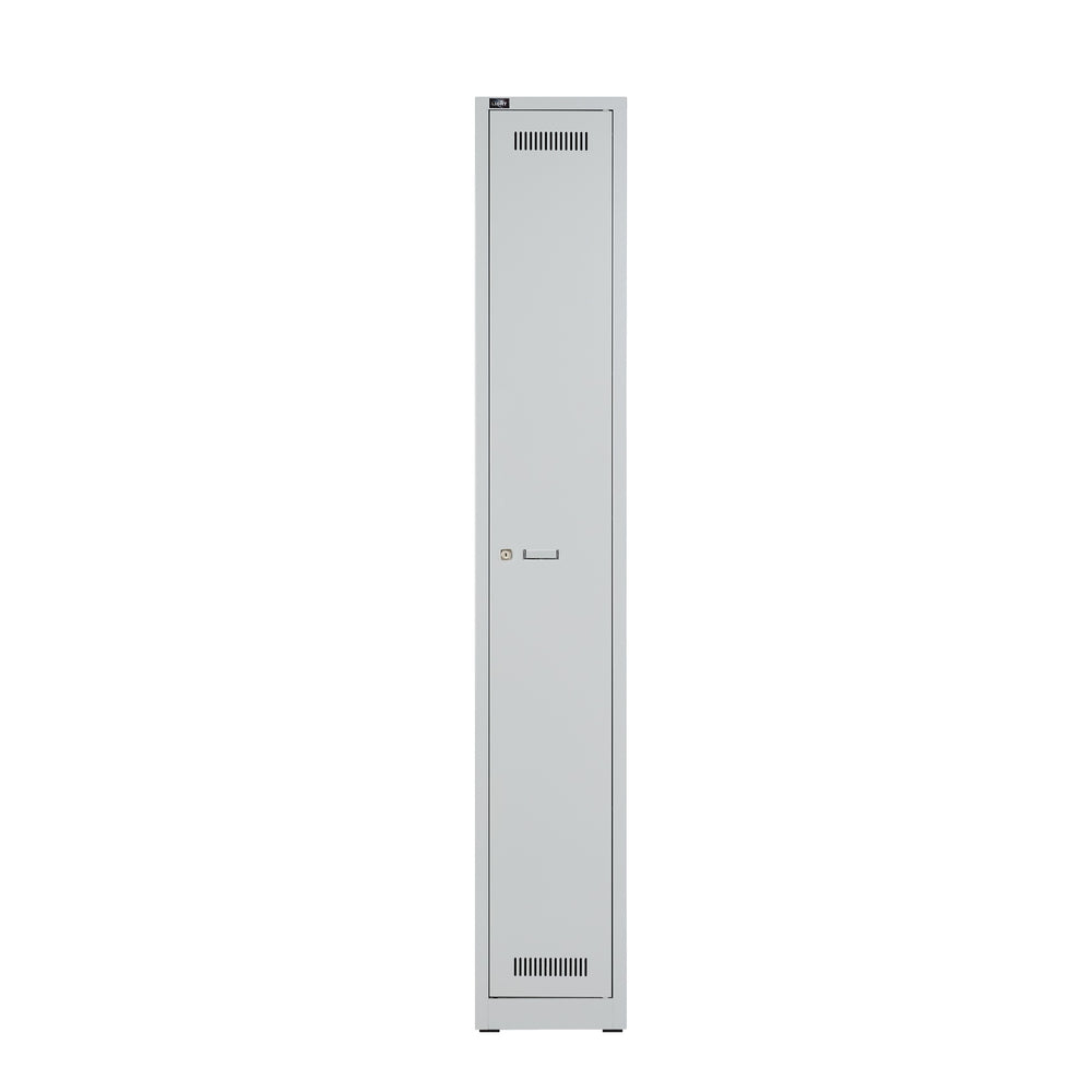 Garderobenschrank LIGHT | 1 Abteil, Breite 300 mm