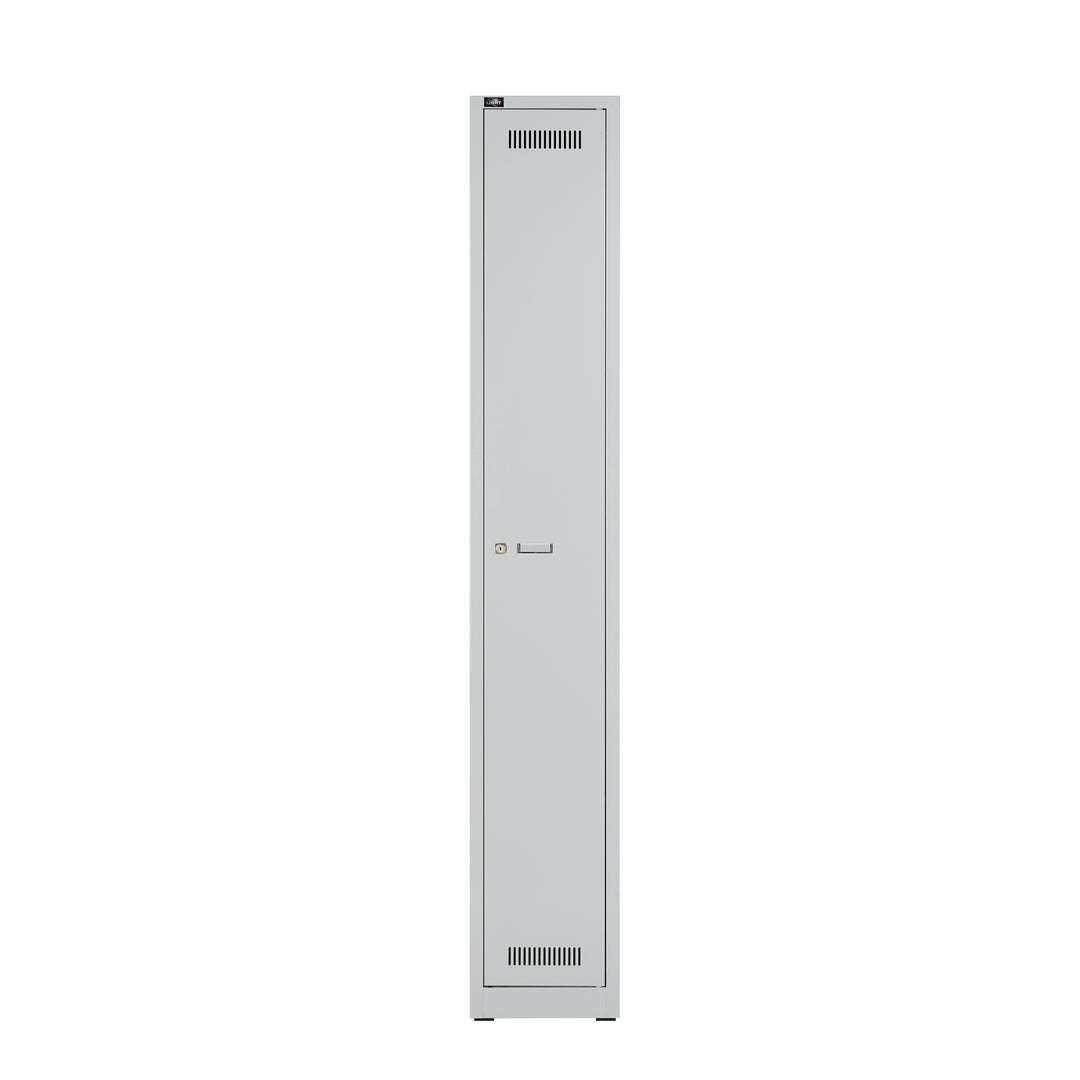 Garderobenschrank LIGHT | 1 Abteil, Breite 300 mm