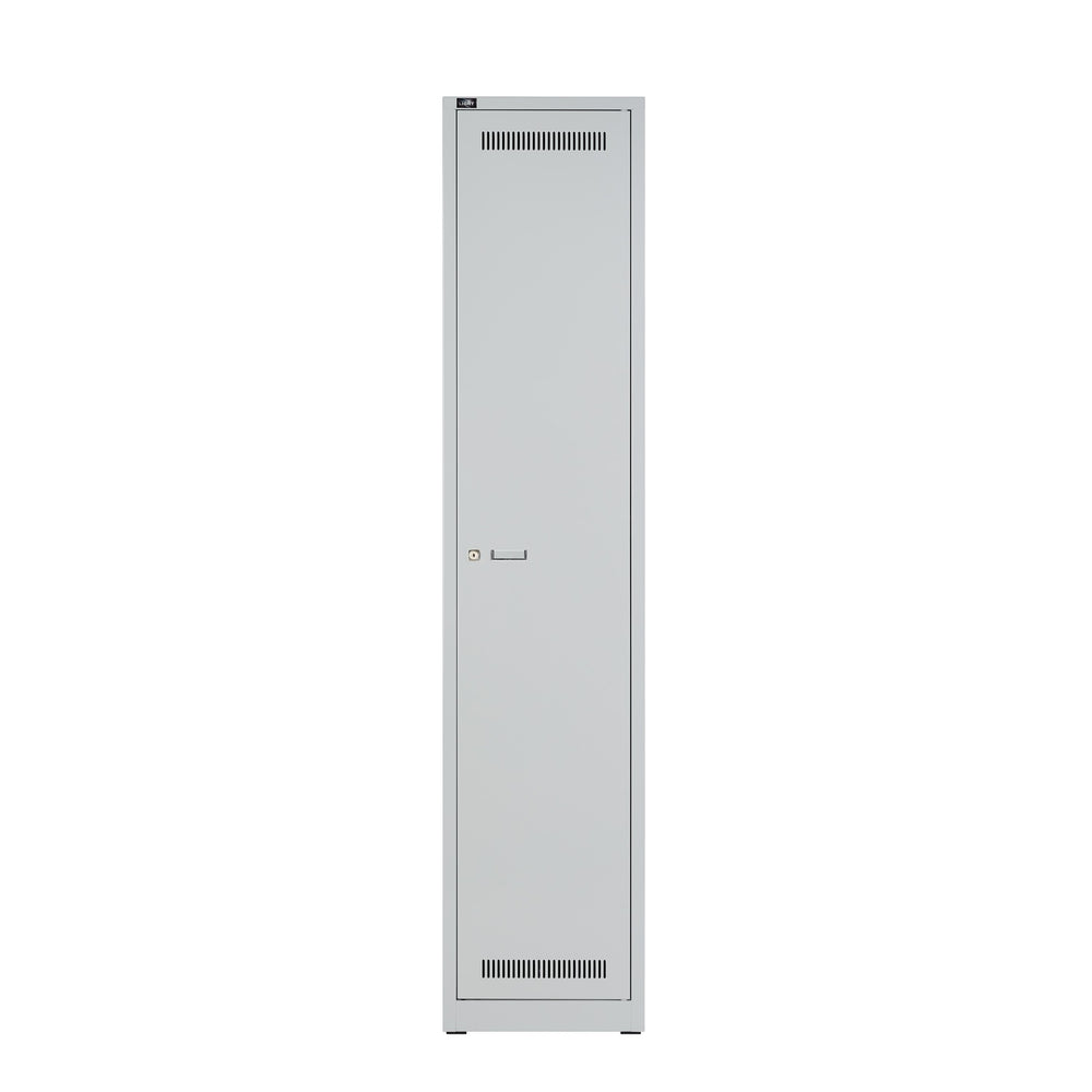 Garderobenschrank LIGHT | 1 Abteil, Breite 400 mm