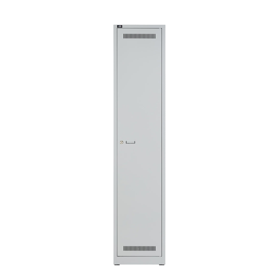 Garderobenschrank LIGHT | 1 Abteil, Breite 400 mm