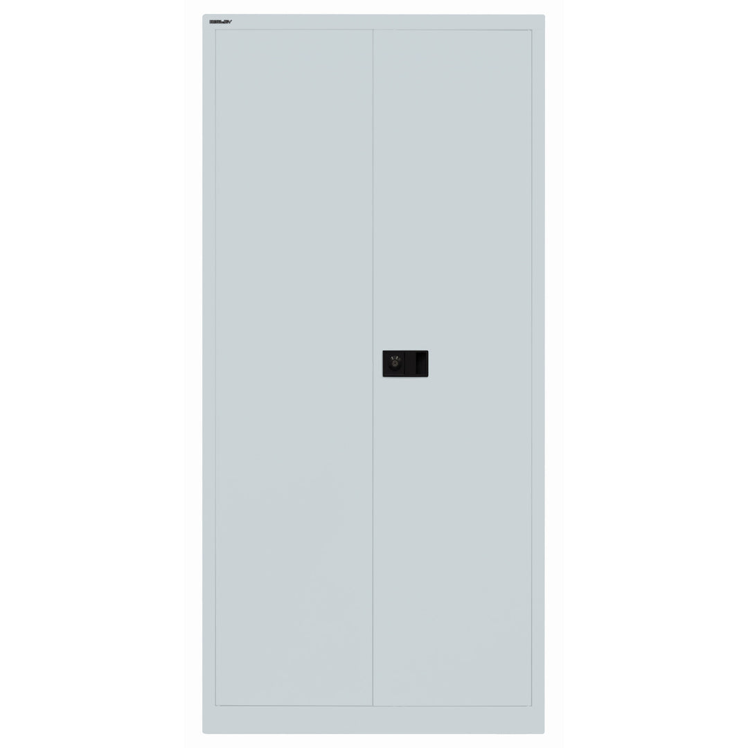 Flügeltürenschrank UNIVERSAL | 4 Fachböden für 5 Ordnerhöhen, Breite 914, Tiefe 500, mit verzinkten Fachböden