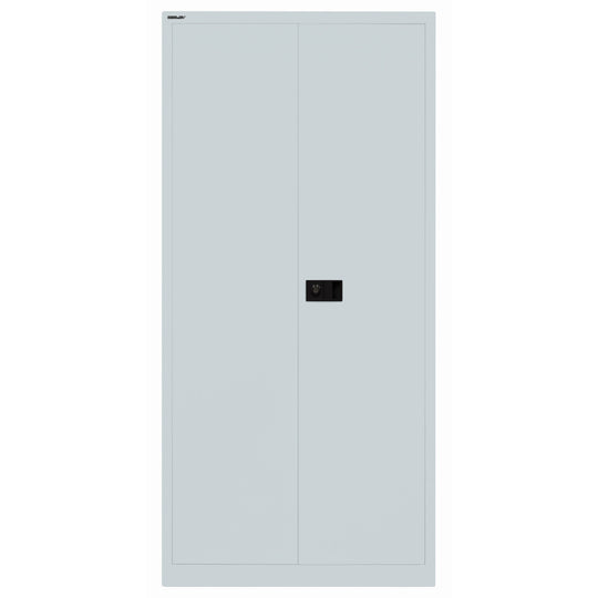 Flügeltürenschrank UNIVERSAL | 4 Fachböden für 5 Ordnerhöhen, Breite 914, Tiefe 500, mit verzinkten Fachböden