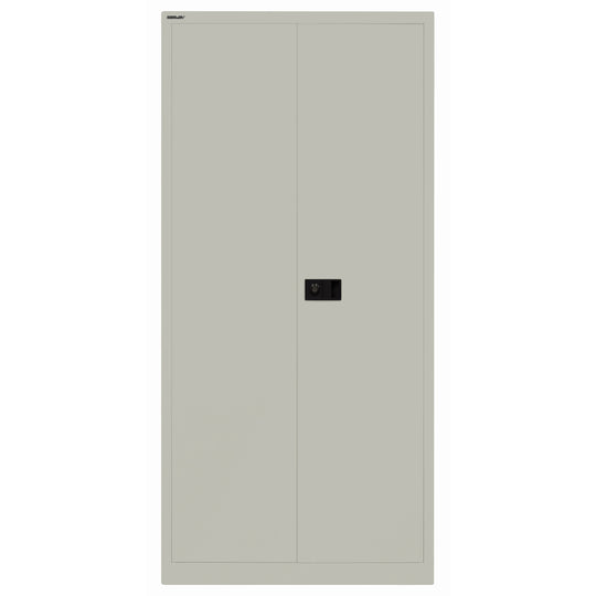 Flügeltürenschrank UNIVERSAL | 4 Fachböden für 5 Ordnerhöhen, Breite 914, Tiefe 500, mit verzinkten Fachböden