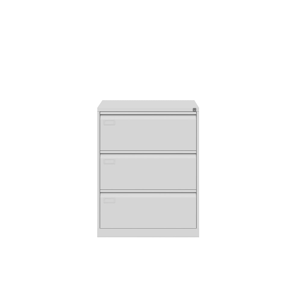 Hängeregistraturschrank ECO | Doppelbahnig | mit 3 Auszügen