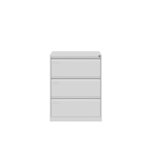 Hängeregistraturschrank ECO | Doppelbahnig | mit 3 Auszügen