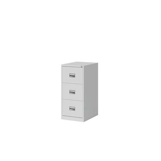 Hängeregistraturschrank ECO | Einbahnig | Kunststoffgriffmulden | mit 3 Auszügen