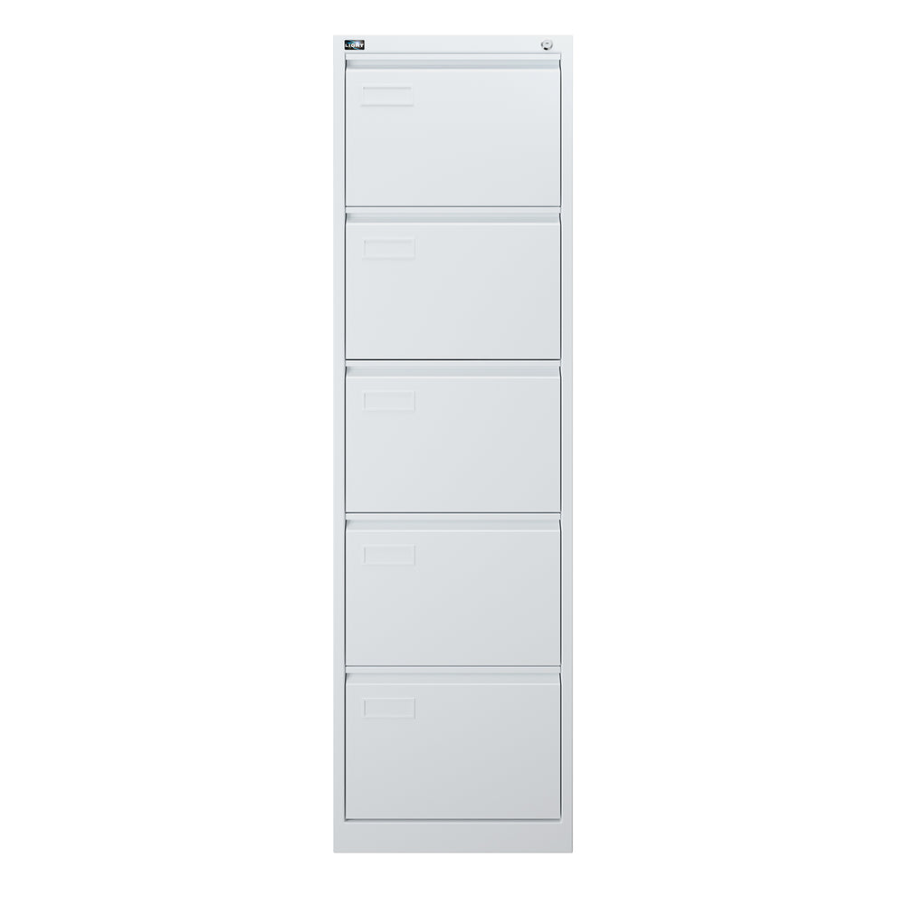 Hängeregistraturschrank ECO | Einbahnig | mit 5 Auszügen