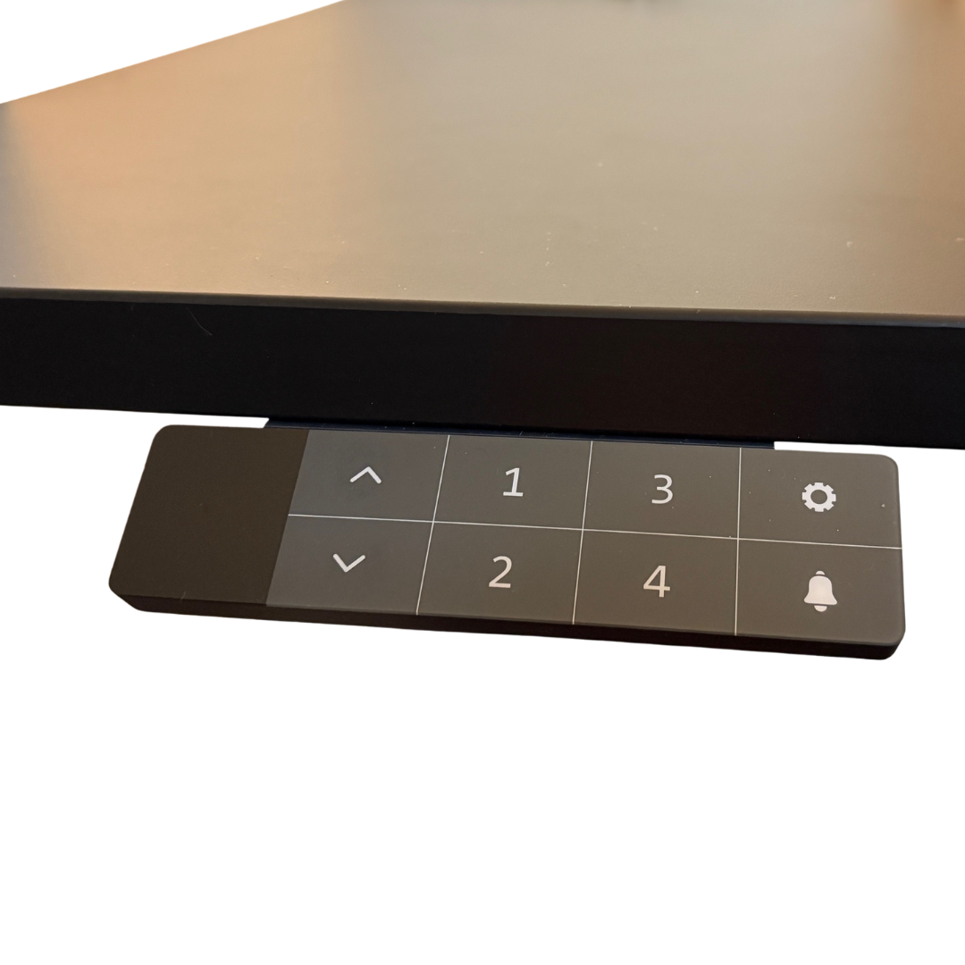 MO Casa Steh-Sitz-Schreibtisch Mo Two elektrisch höhenverstellbar - 80 kg Maximalbelastung