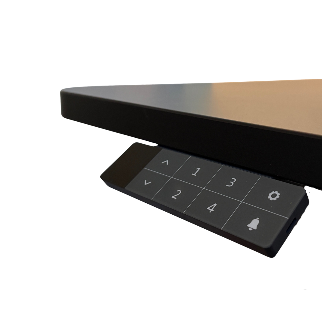 MO Casa Steh-Sitz-Schreibtisch Mo Two elektrisch höhenverstellbar - 80 kg Maximalbelastung