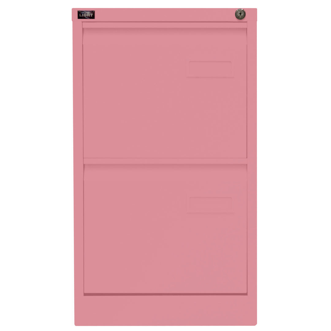 Hängeregistraturschrank LIGHT | einbahnig | 2 HR-Schubladen