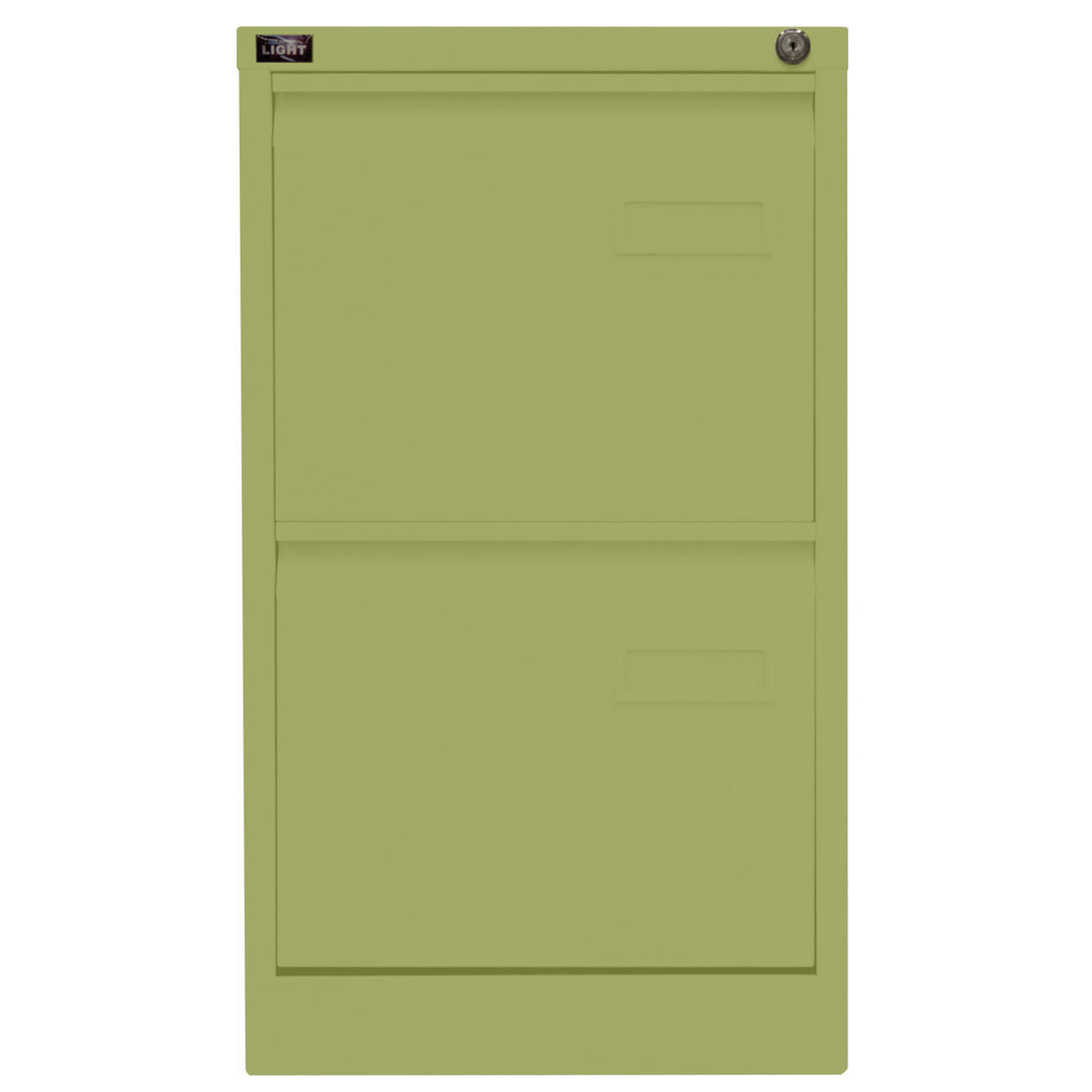 Hängeregistraturschrank LIGHT | einbahnig | 2 HR-Schubladen