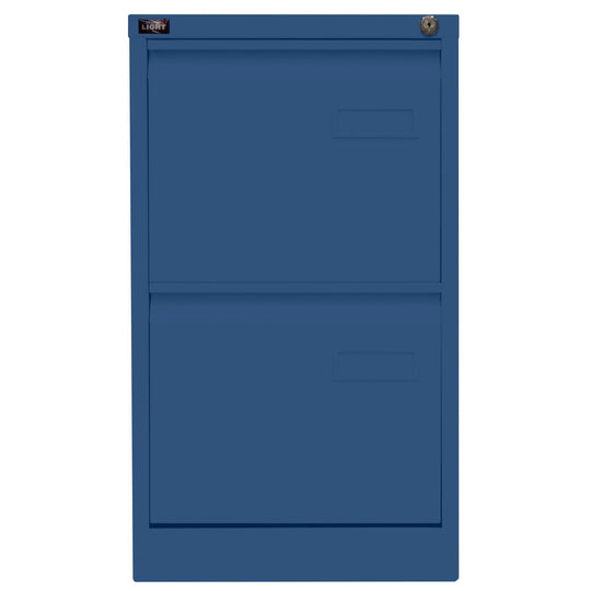 Hängeregistraturschrank LIGHT | einbahnig | 2 HR-Schubladen