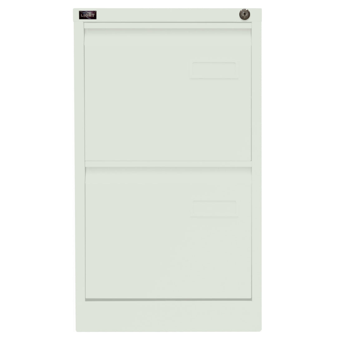 Hängeregistraturschrank LIGHT | einbahnig | 2 HR-Schubladen