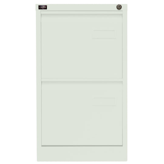 Hängeregistraturschrank LIGHT | einbahnig | 2 HR-Schubladen