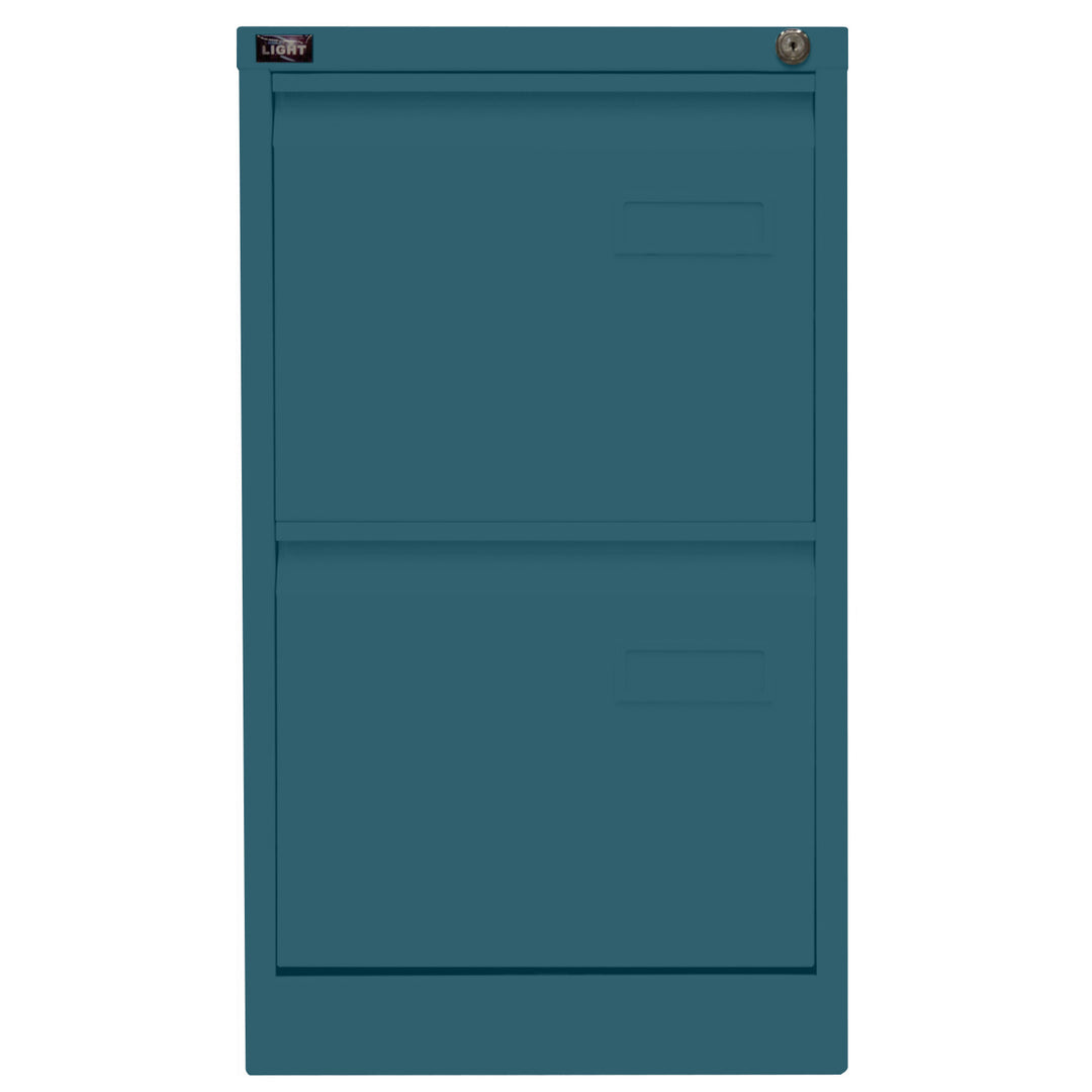 Hängeregistraturschrank LIGHT | einbahnig | 2 HR-Schubladen