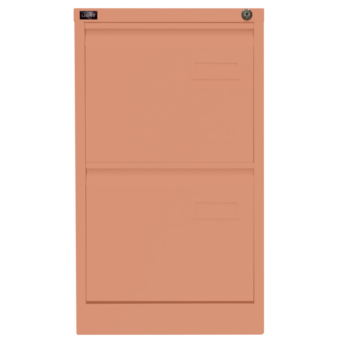 Hängeregistraturschrank LIGHT | einbahnig | 2 HR-Schubladen