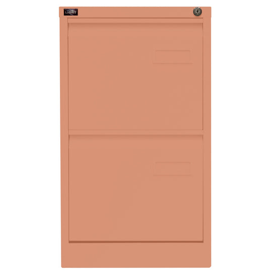 Hängeregistraturschrank LIGHT | einbahnig | 2 HR-Schubladen