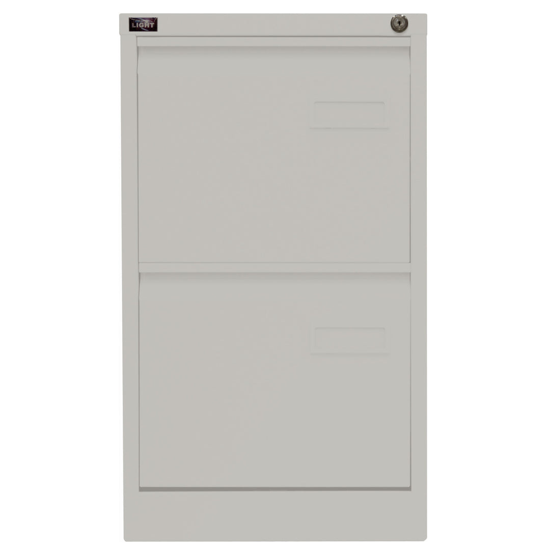 Hängeregistraturschrank LIGHT | einbahnig | 2 HR-Schubladen