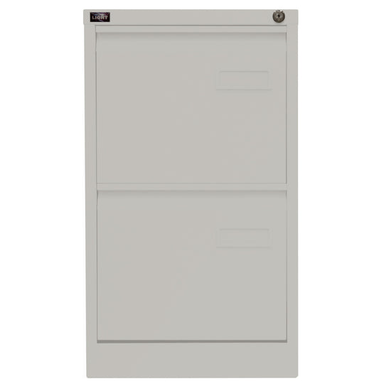 Hängeregistraturschrank LIGHT | einbahnig | 2 HR-Schubladen