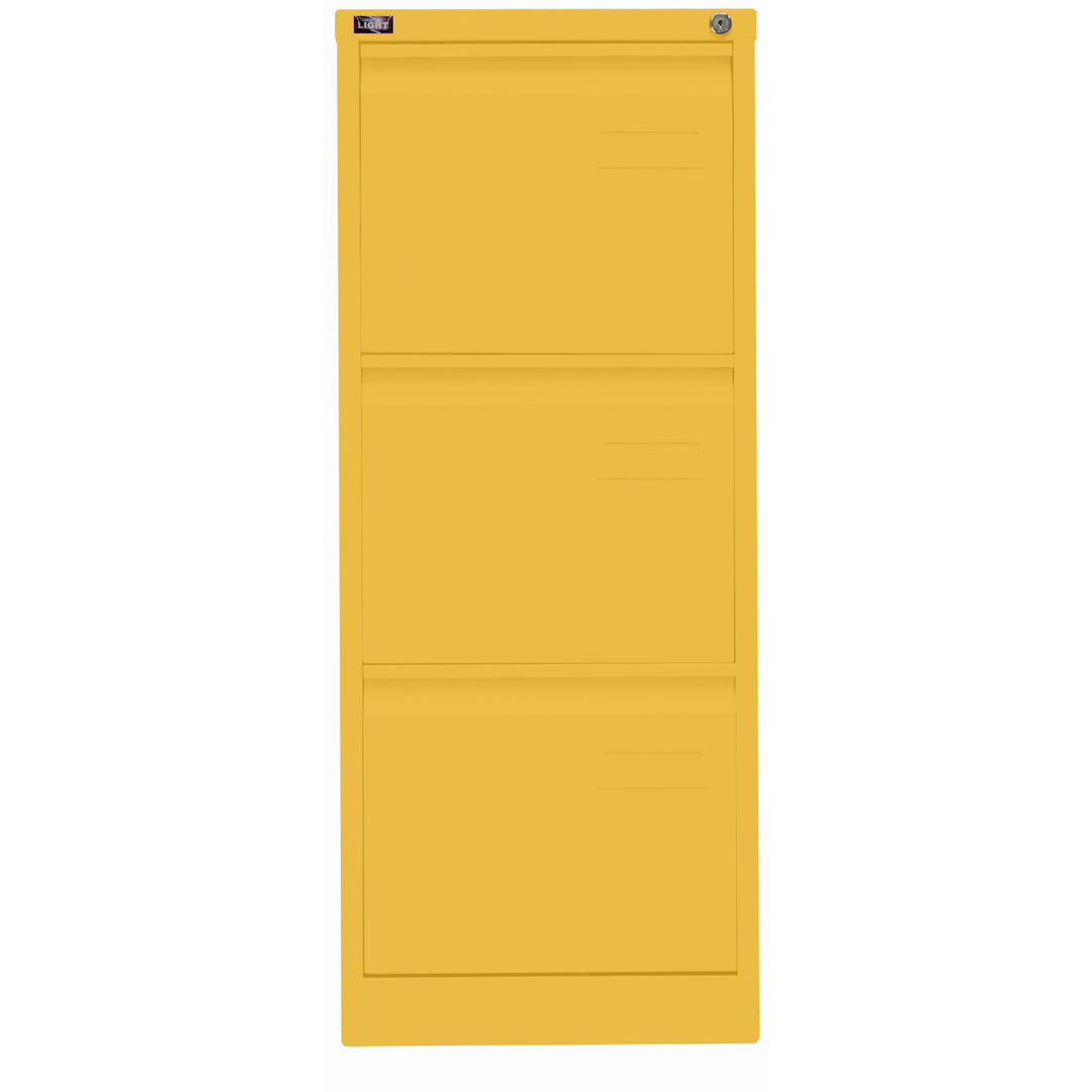 Hängeregistraturschrank LIGHT | einbahnig | 3 HR-Schubladen