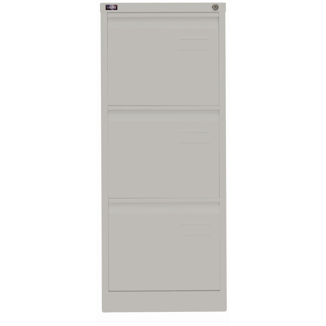 Hängeregistraturschrank LIGHT | einbahnig | 3 HR-Schubladen