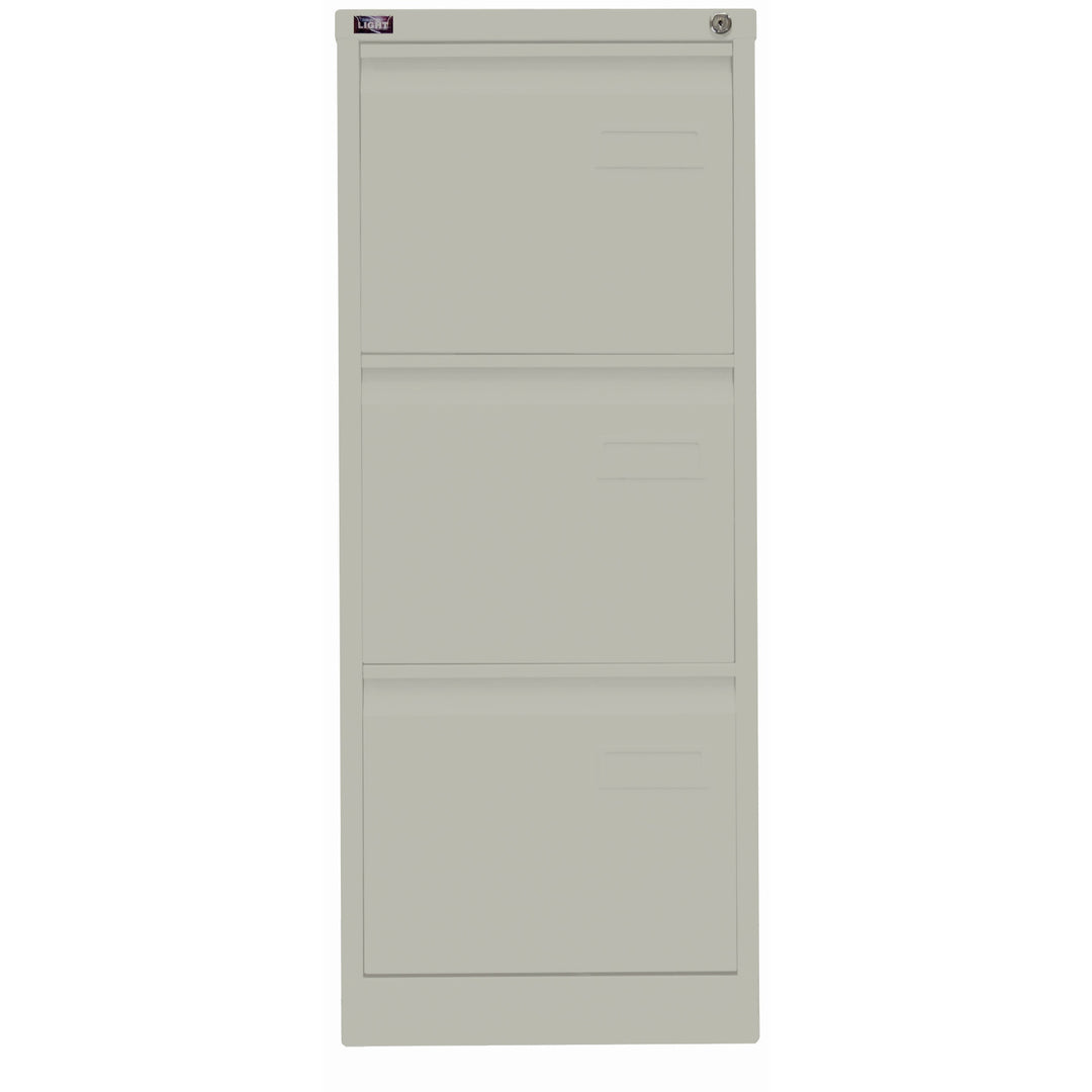 Hängeregistraturschrank LIGHT | einbahnig | 3 HR-Schubladen