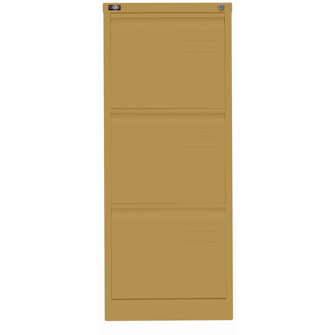 Hängeregistraturschrank LIGHT | einbahnig | 3 HR-Schubladen