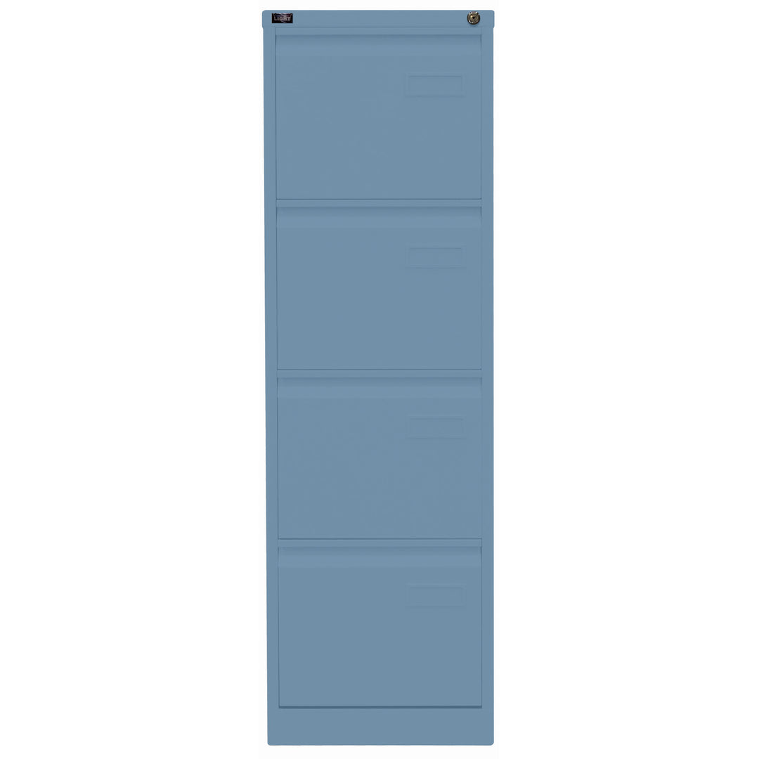 Hängeregistraturschrank LIGHT | einbahnig | 4 HR-Schubladen