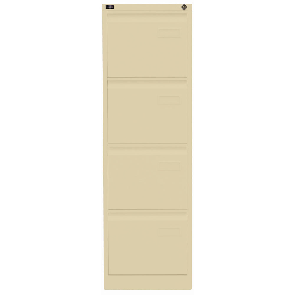 Hängeregistraturschrank LIGHT | einbahnig | 4 HR-Schubladen