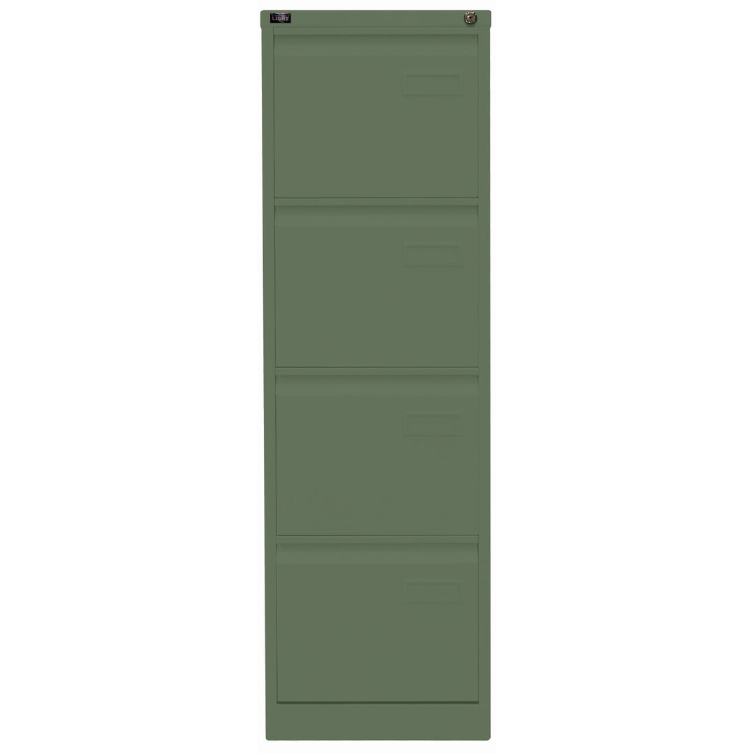 Hängeregistraturschrank LIGHT | einbahnig | 4 HR-Schubladen