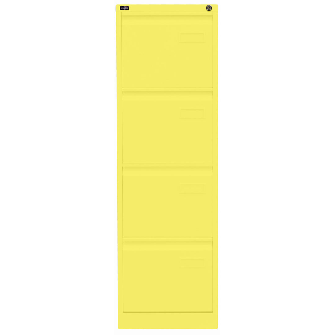 Hängeregistraturschrank LIGHT | einbahnig | 4 HR-Schubladen