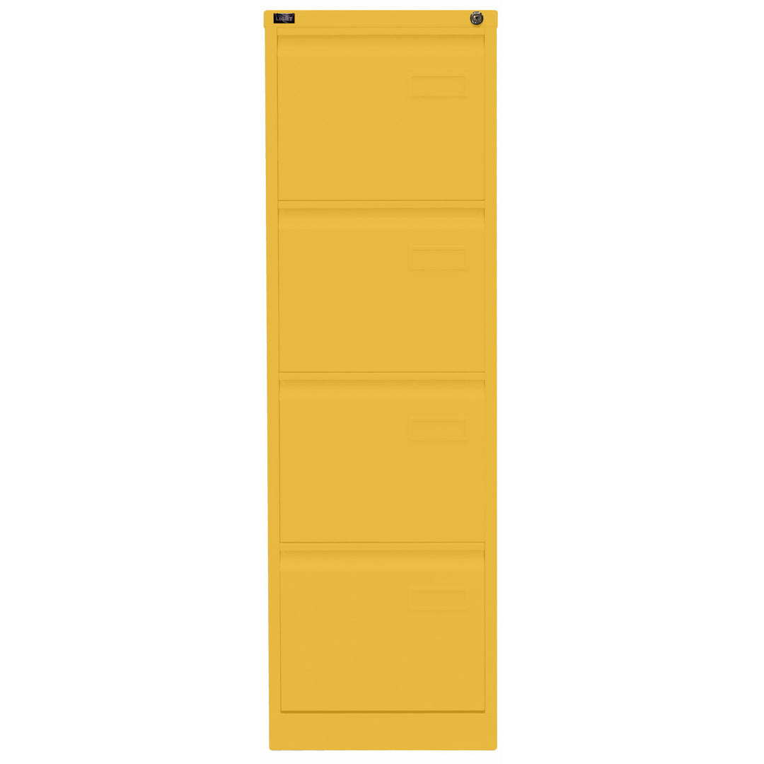 Hängeregistraturschrank LIGHT | einbahnig | 4 HR-Schubladen