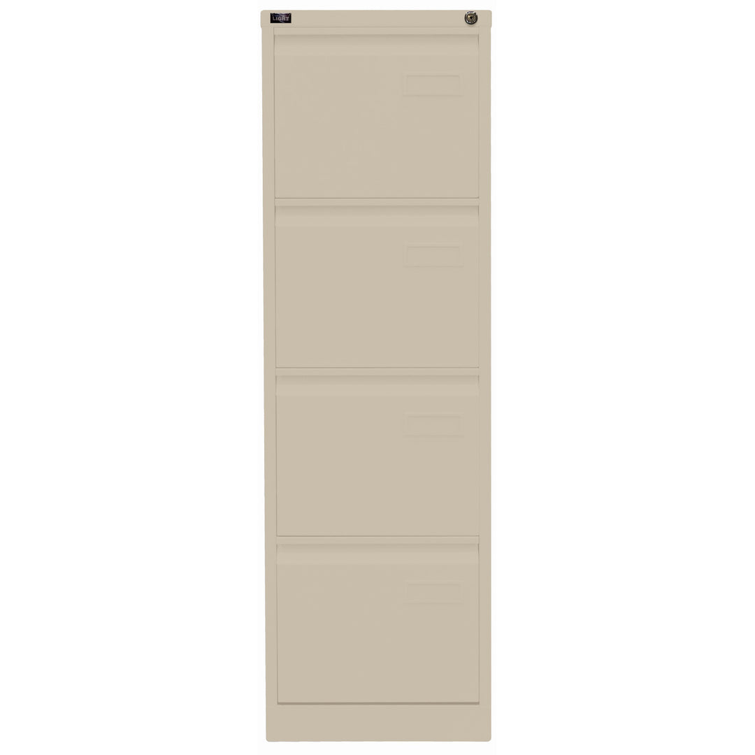 Hängeregistraturschrank LIGHT | einbahnig | 4 HR-Schubladen