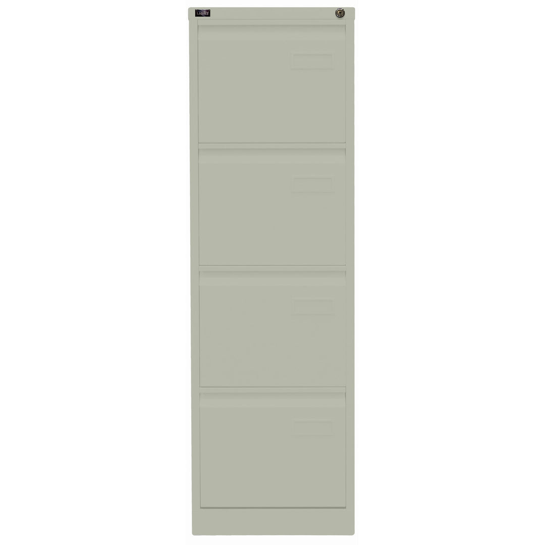 Hängeregistraturschrank LIGHT | einbahnig | 4 HR-Schubladen
