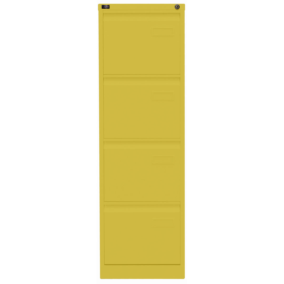 Hängeregistraturschrank LIGHT | einbahnig | 4 HR-Schubladen