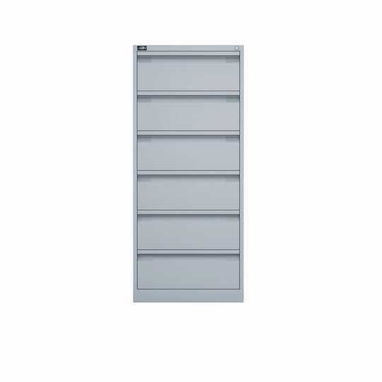 Karteischrank KS26 | zweibahnig, 6 Schubladen, DIN A5