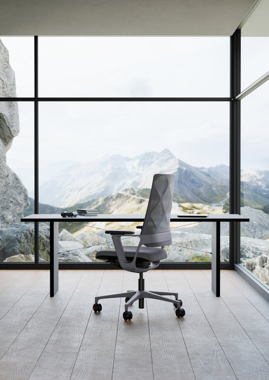 Klöber Connex Signature Edition Stone Grey (cnx88si)- Bürostuhl