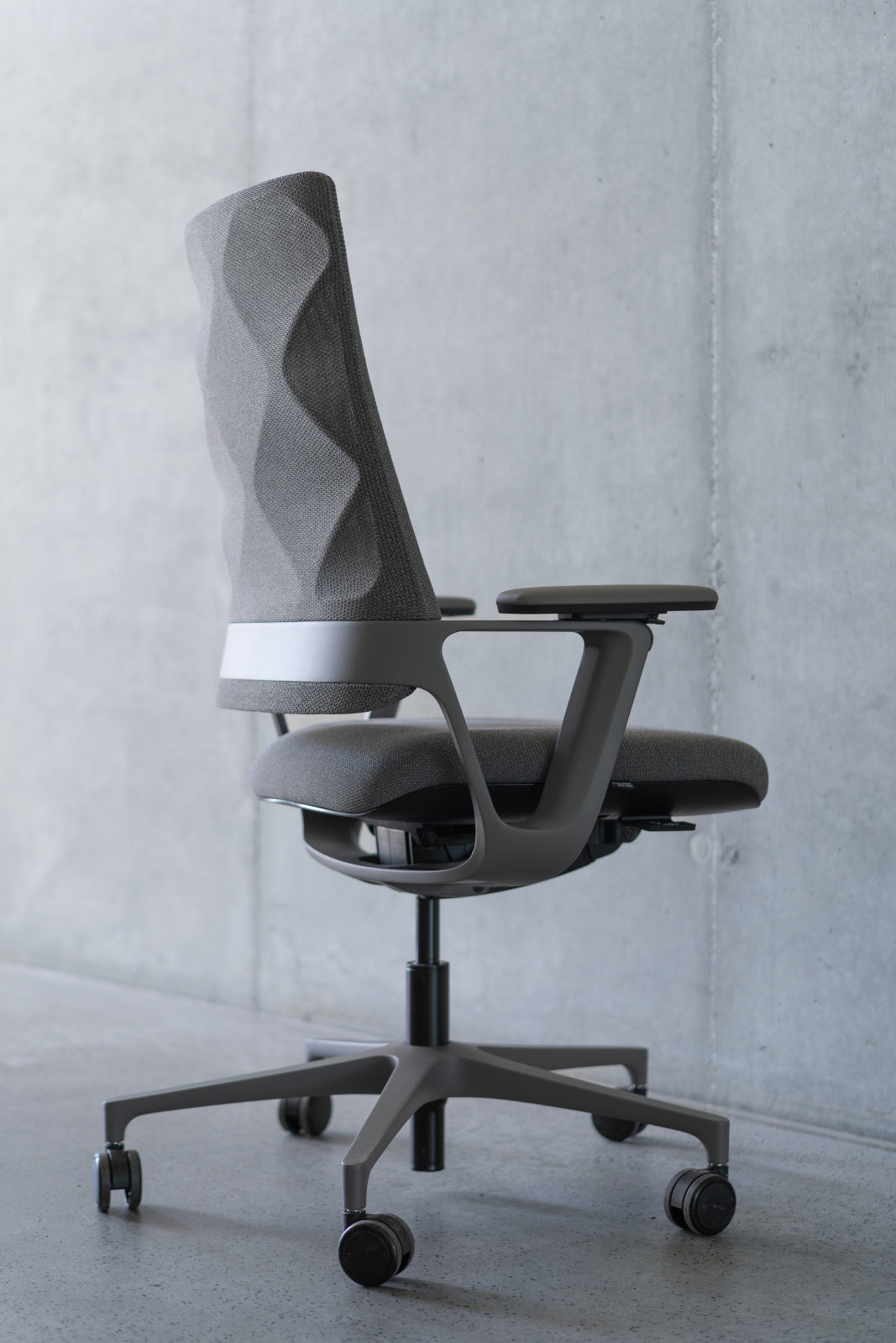 Klöber Connex Signature Edition Stone Grey (cnx88si)- Bürostuhl