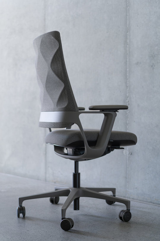 Klöber Connex Signature Edition Stone Grey (cnx88si)- Bürostuhl