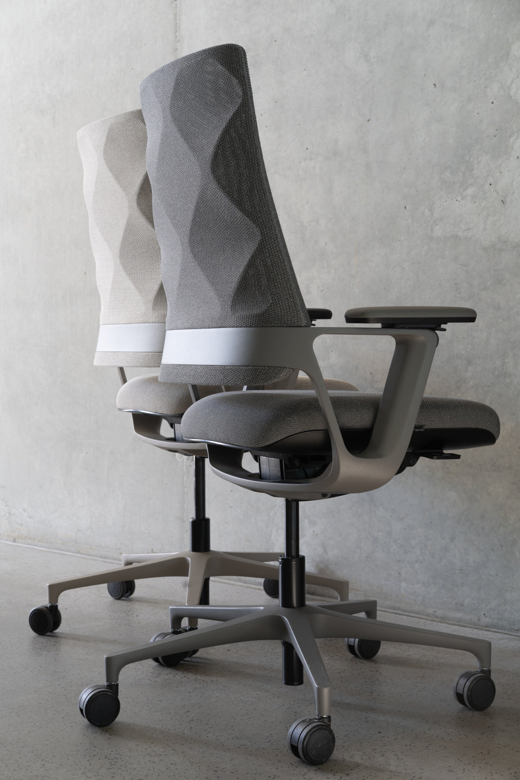 Klöber Connex Signature Edition Stone Grey (cnx88si)- Bürostuhl