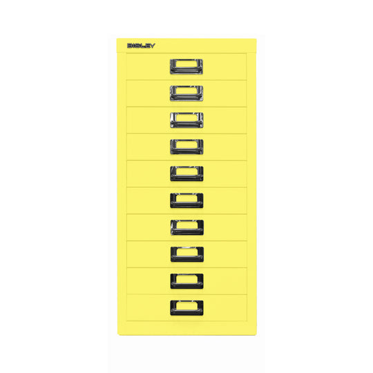 Bisley MultiDrawer™ |DIN A4, 10 Schubladen