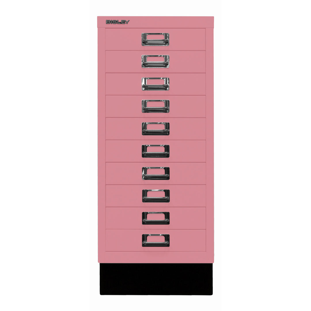 Bisley MultiDrawer™ | Inkl. Sockel, DIN A4, 10 Schubladen