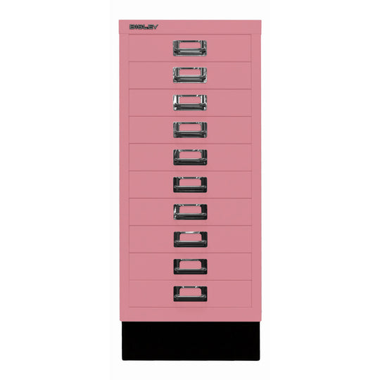 Bisley MultiDrawer™ | Inkl. Sockel, DIN A4, 10 Schubladen