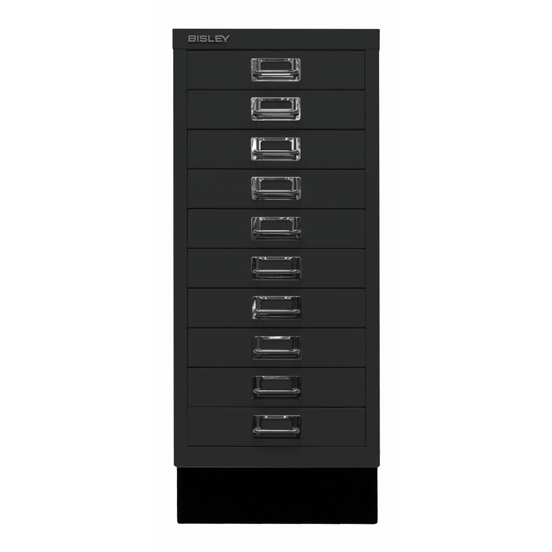 Bisley MultiDrawer™ | Inkl. Sockel, DIN A4, 10 Schubladen