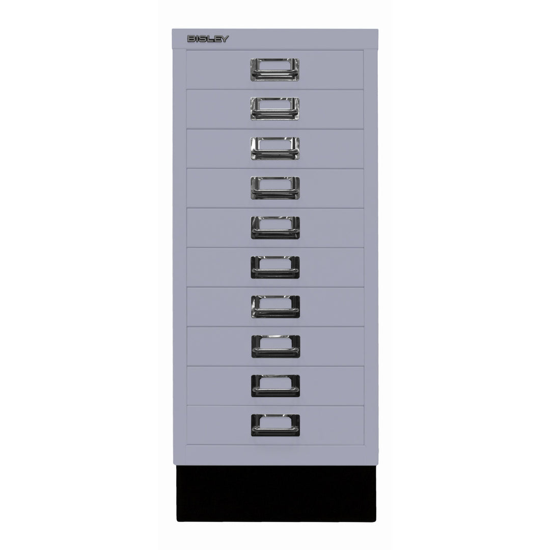Bisley MultiDrawer™ | Inkl. Sockel, DIN A4, 10 Schubladen