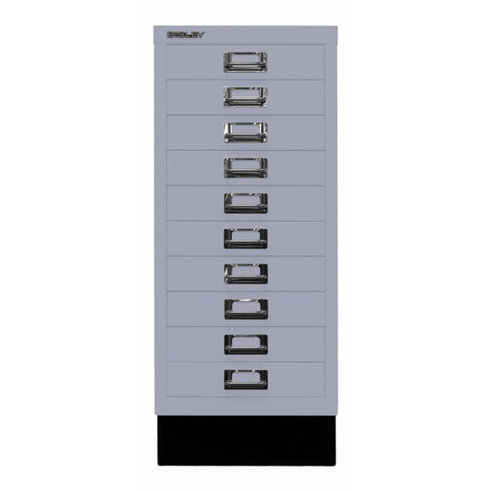 Bisley MultiDrawer™ | Inkl. Sockel, DIN A4, 10 Schubladen