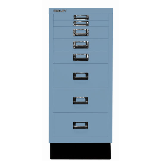 Bisley MultiDrawer™ | Inkl. Sockel, DIN A4, 8 Schubladen