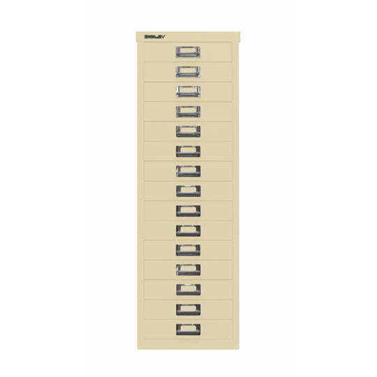 Bisley MultiDrawer™ |DIN A4, 15 Schubladen