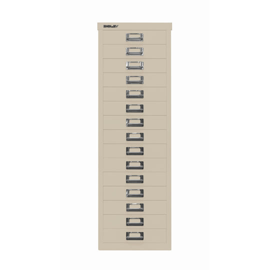 Bisley MultiDrawer™ |DIN A4, 15 Schubladen